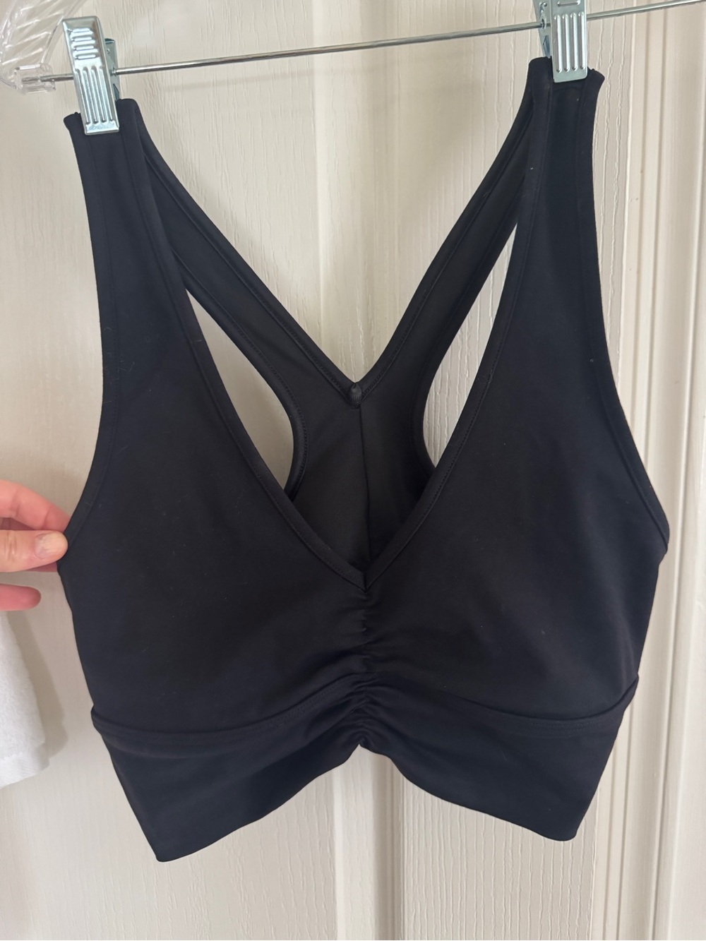 ALO Yoga Wild Thing Bra in Black
